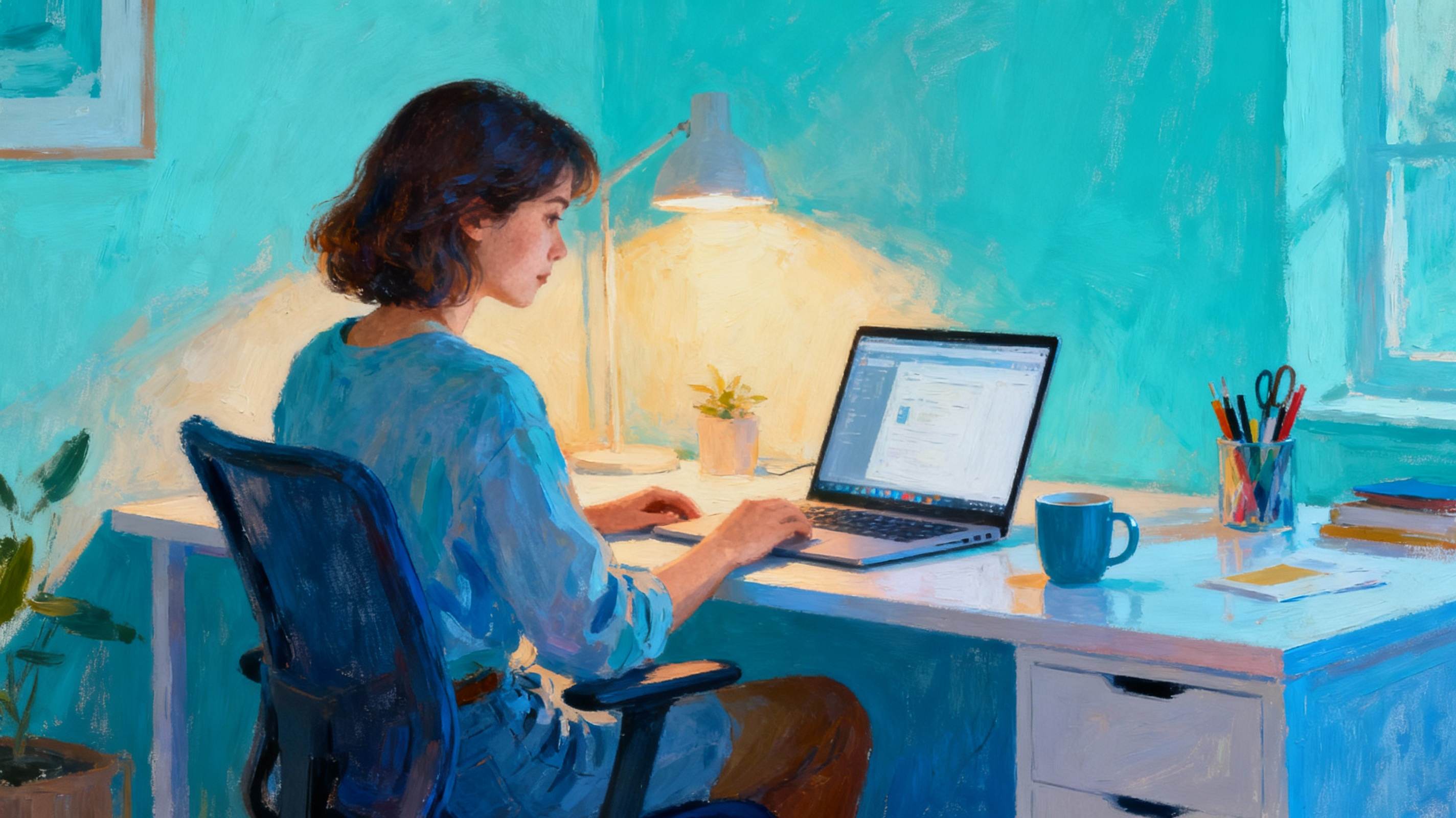 Lead capture connected to client portal